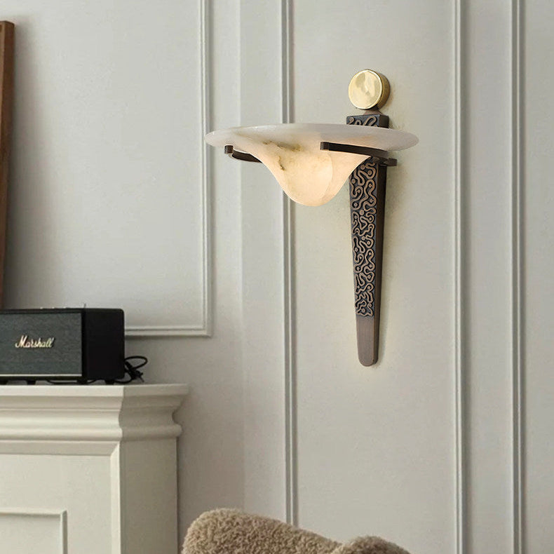 Wyspa aplique de pared Crest