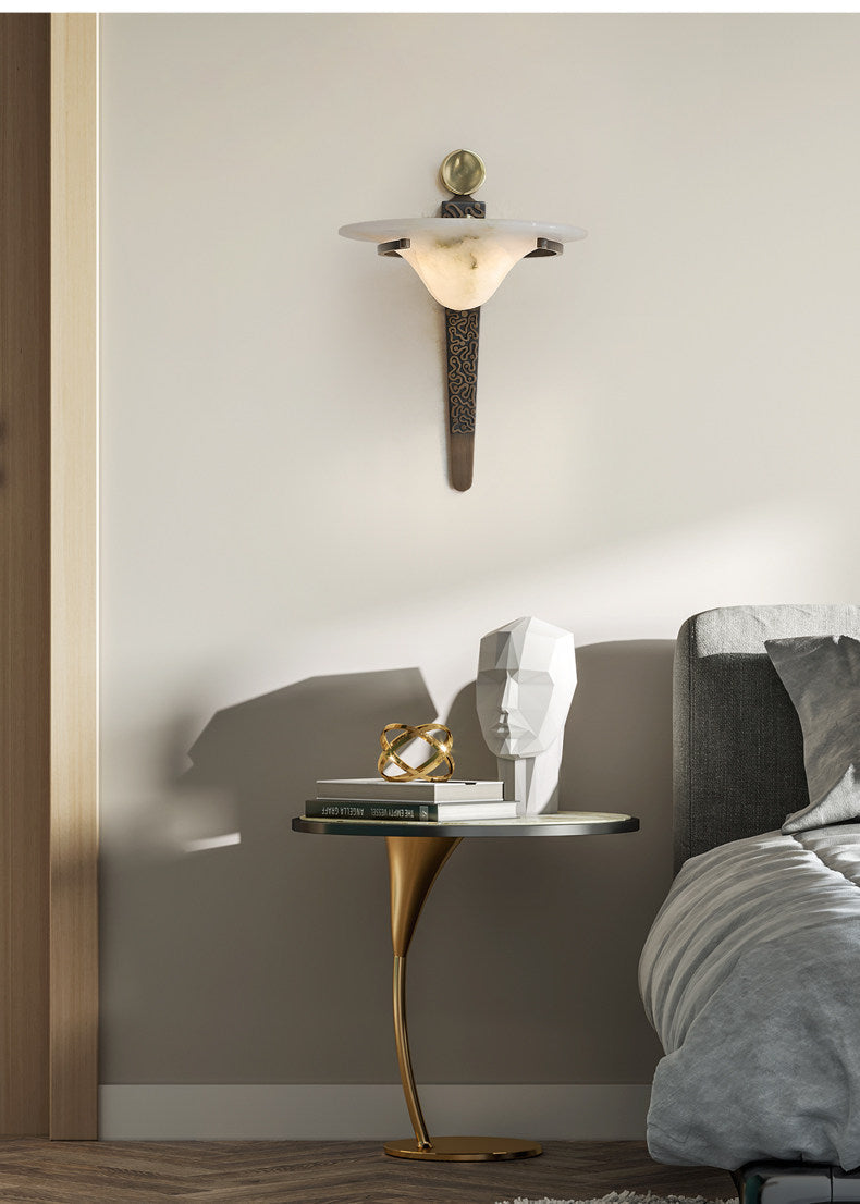 Wyspa aplique de pared Crest