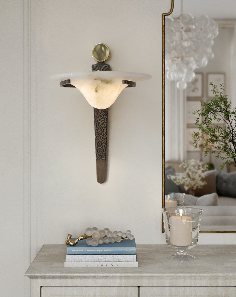 Wyspa aplique de pared Crest
