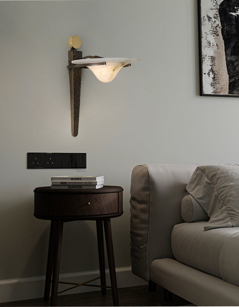 Wyspa aplique de pared Crest