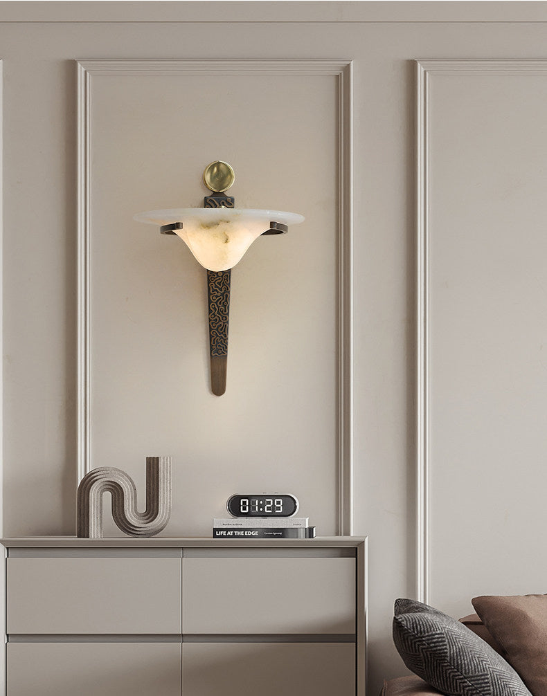 Wyspa aplique de pared Crest