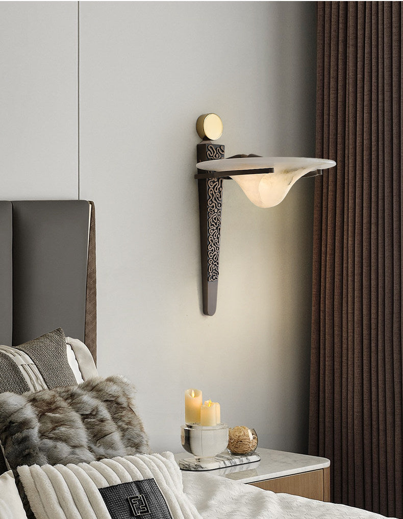 Wyspa aplique de pared Crest