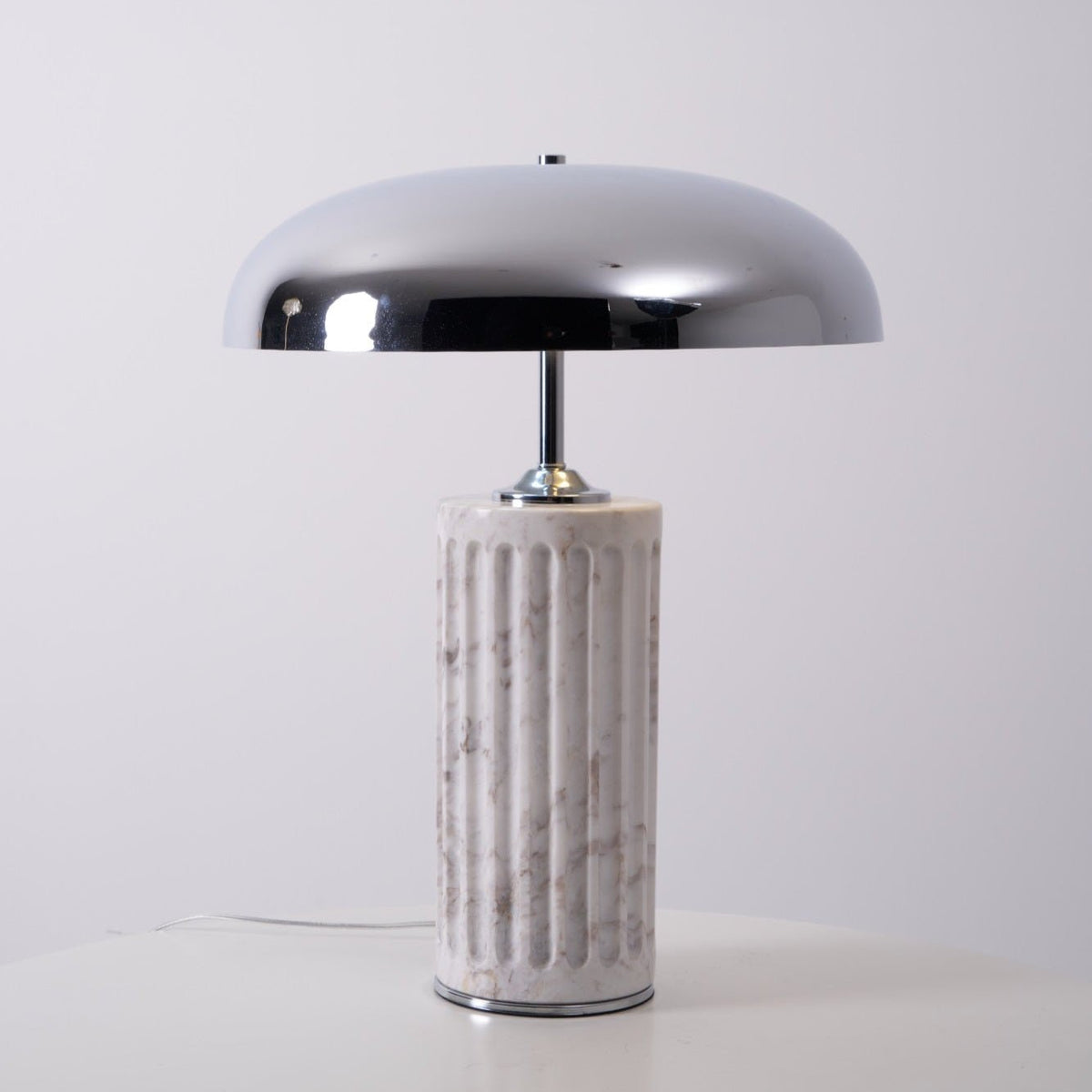 Zenith lámpara de mesa moderna de mármol