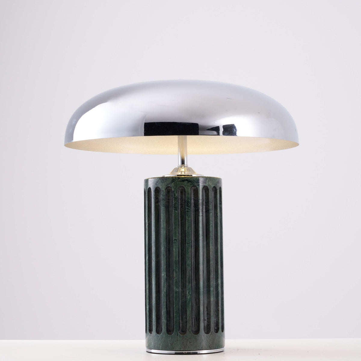 Zenith lámpara de mesa moderna de mármol