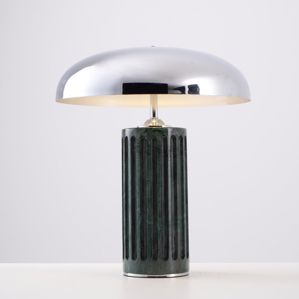 Zenith lámpara de mesa moderna de mármol