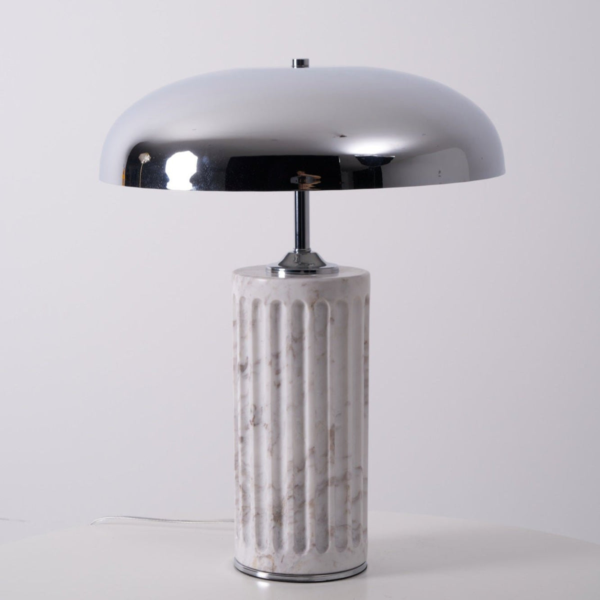 Zenith lámpara de mesa moderna de mármol