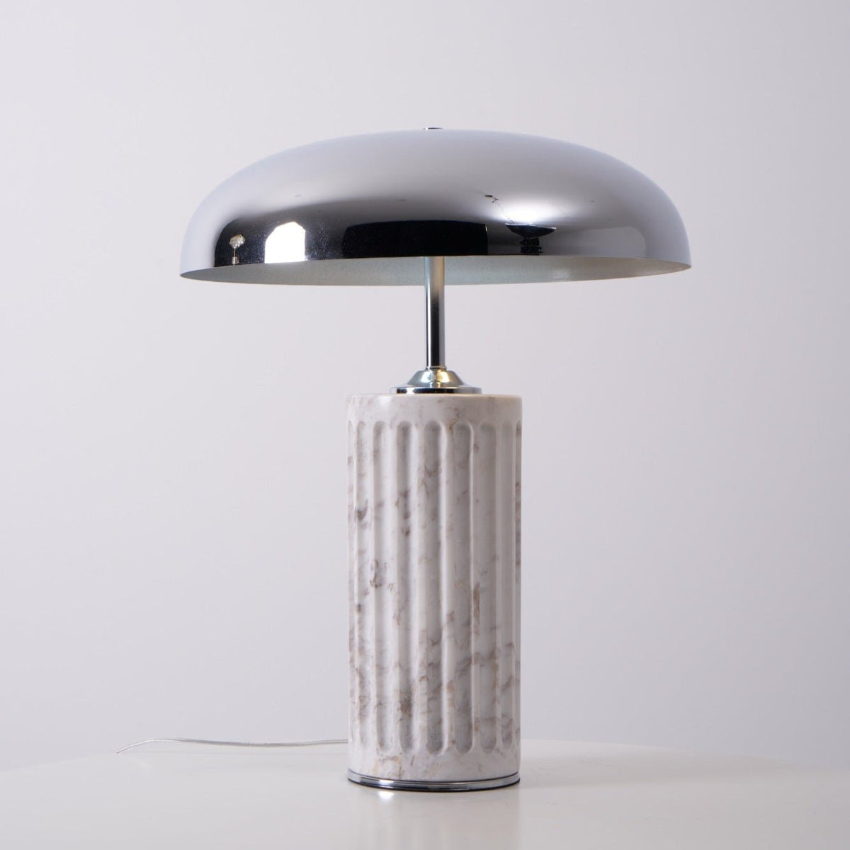 Zenith lámpara de mesa moderna de mármol