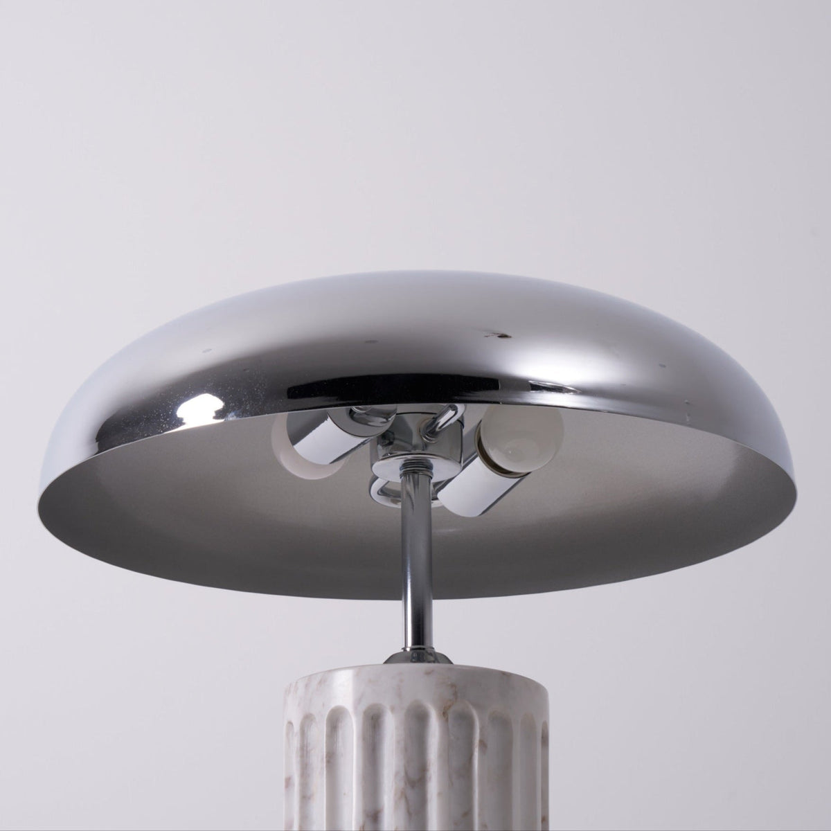 Zenith lámpara de mesa moderna de mármol