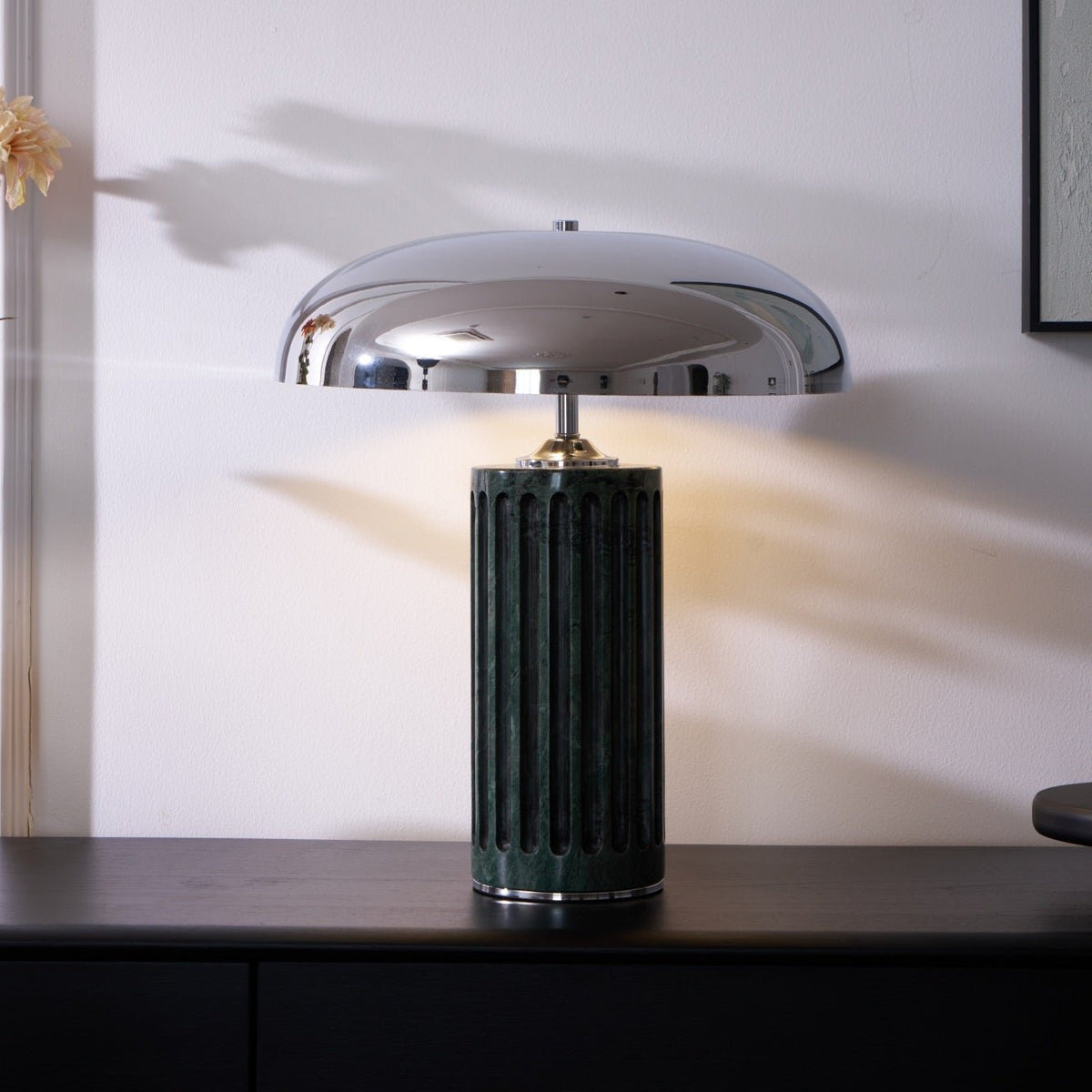 Zenith lámpara de mesa moderna de mármol