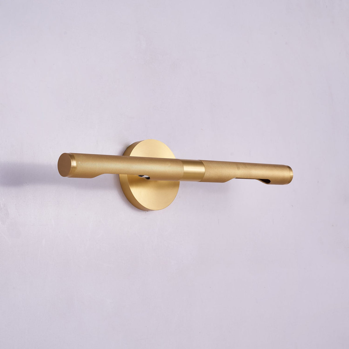 Cavelen aplique de pared moderno minimalista de latón