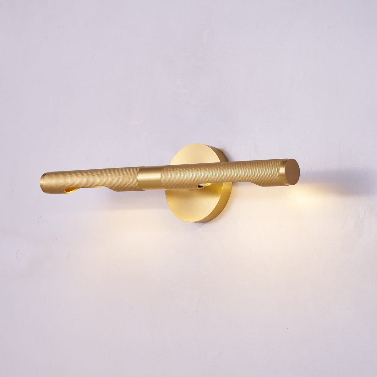 Cavelen aplique de pared moderno minimalista de latón