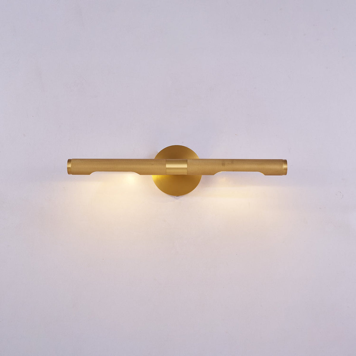 Cavelen aplique de pared moderno minimalista de latón