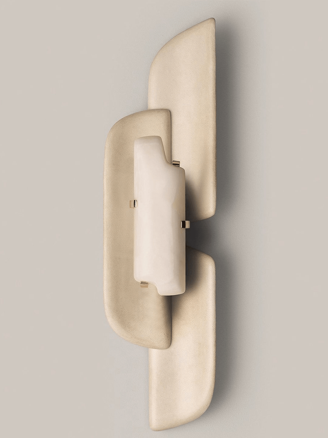 Lysara aplique de pared Aurellin alabastro