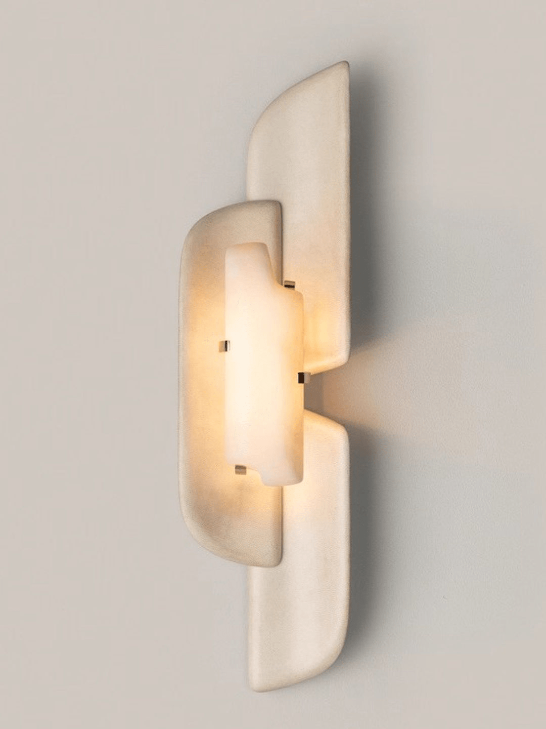 Lysara aplique de pared Aurellin alabastro