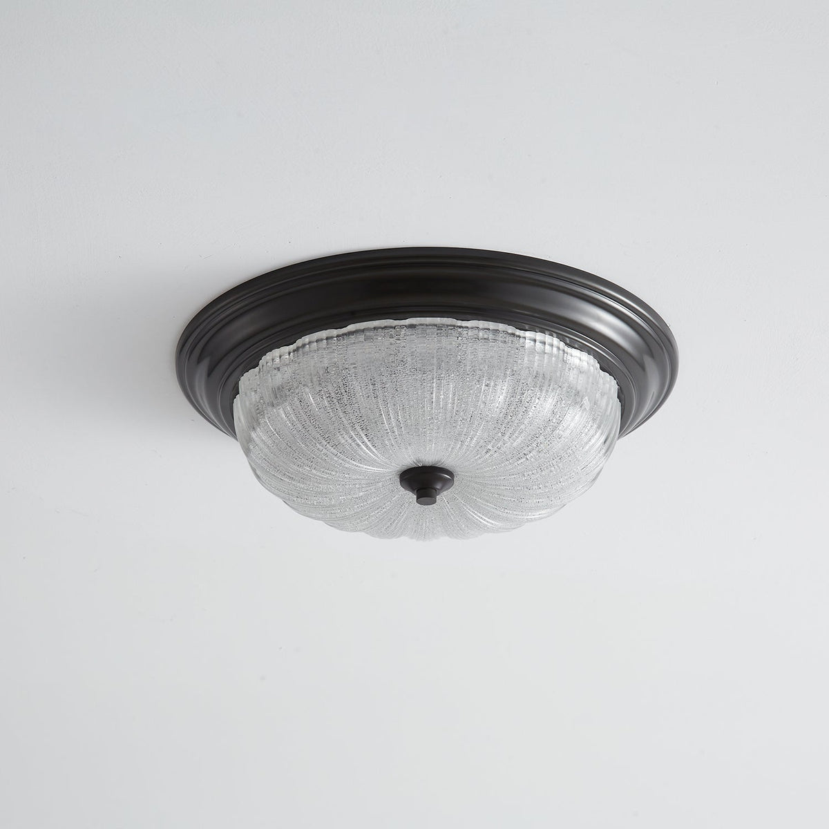 Mydorila lámpara de techo moderna minimalista de vidrio