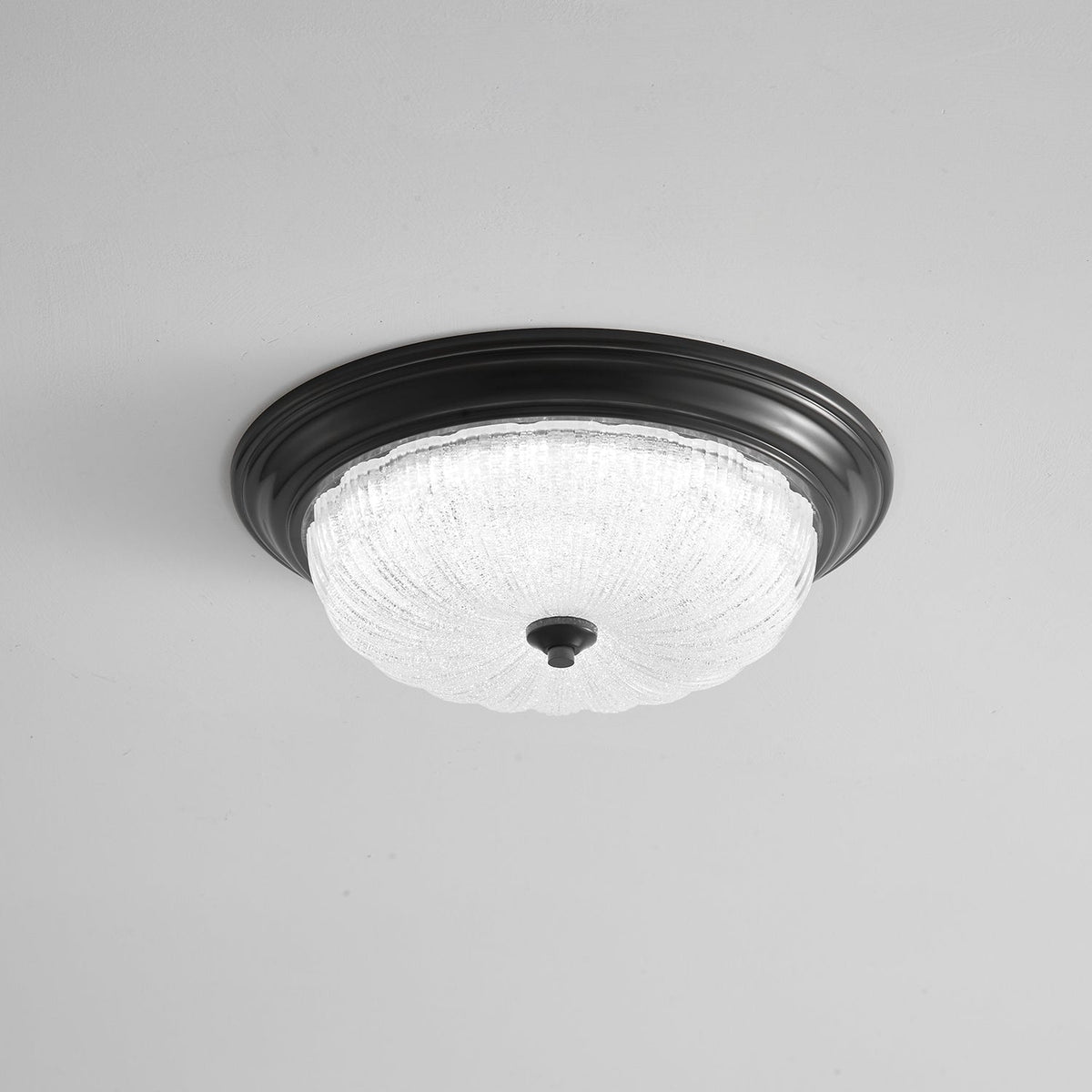 Mydorila lámpara de techo moderna minimalista de vidrio