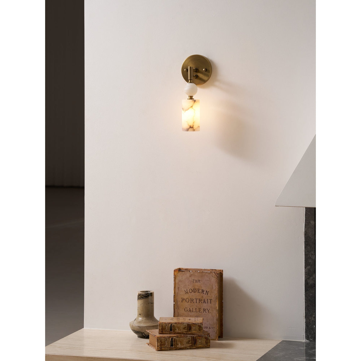Perrin aplique de pared
