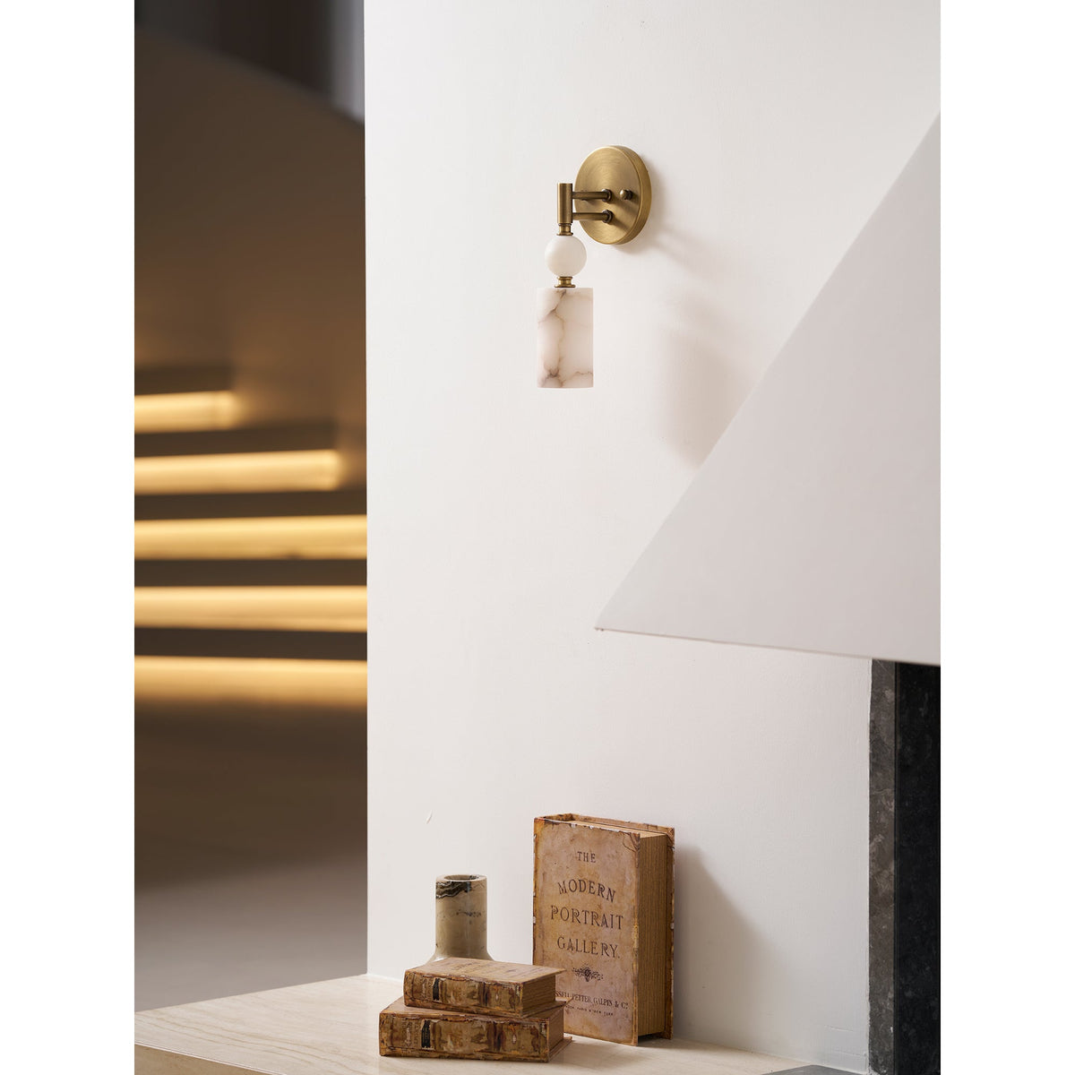 Perrin aplique de pared