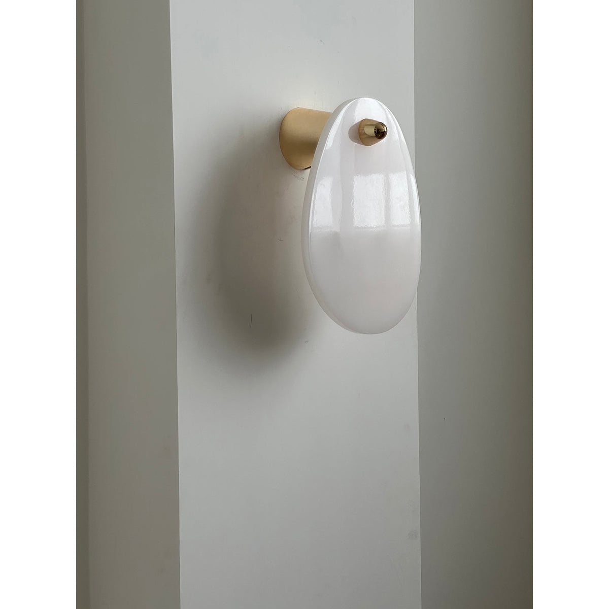 Norduvys aplique de pared moderno de mármol y metal lujoso
