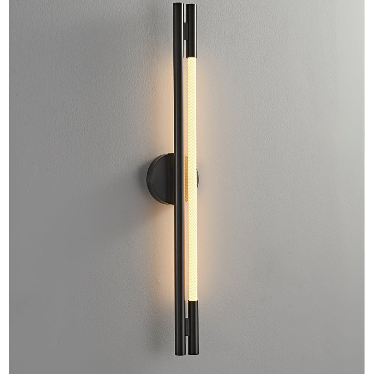 Vavenara aplique de pared moderno minimalista con varilla