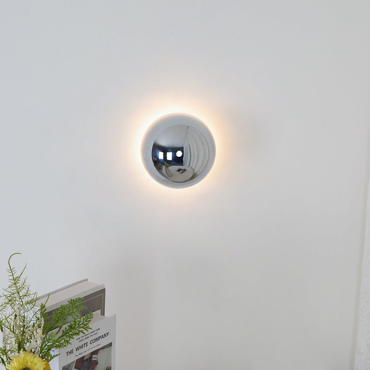 Virixy aplique de pared moderno minimalista esfera