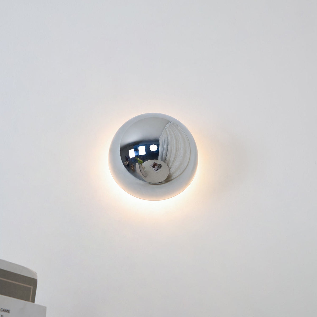 Virixy aplique de pared moderno minimalista esfera