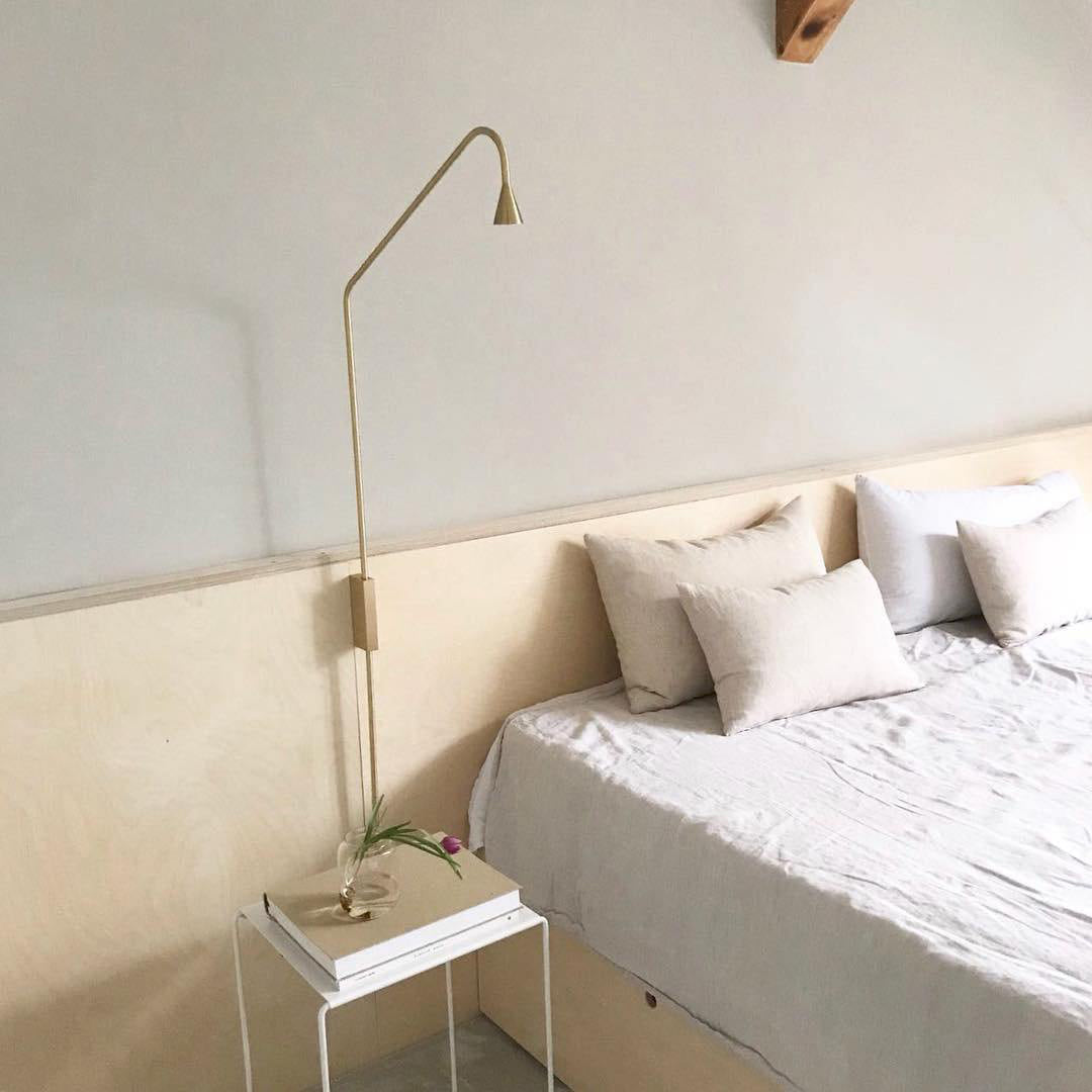 Vesolel aplique de pared moderno minimalista