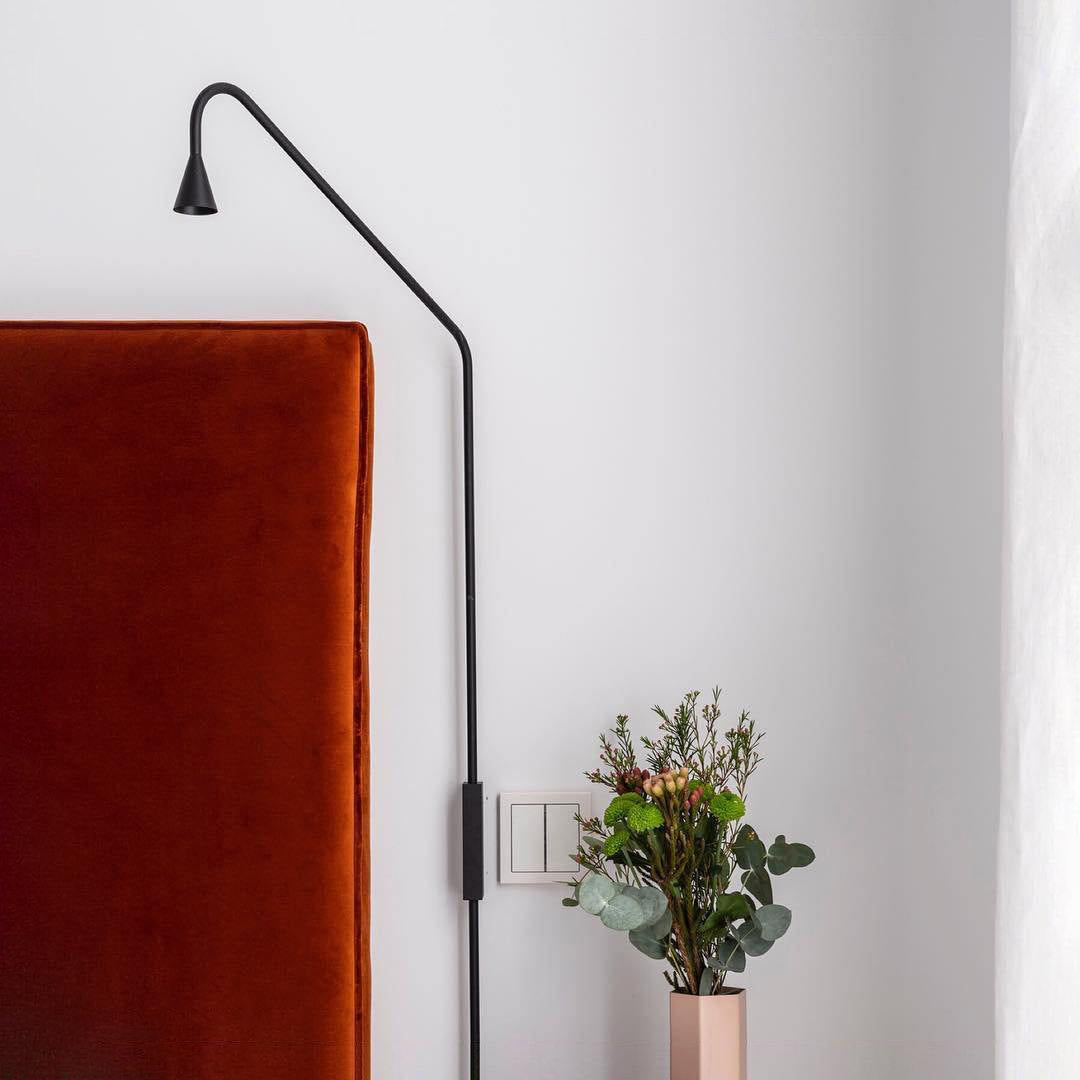 Vesolel aplique de pared moderno minimalista