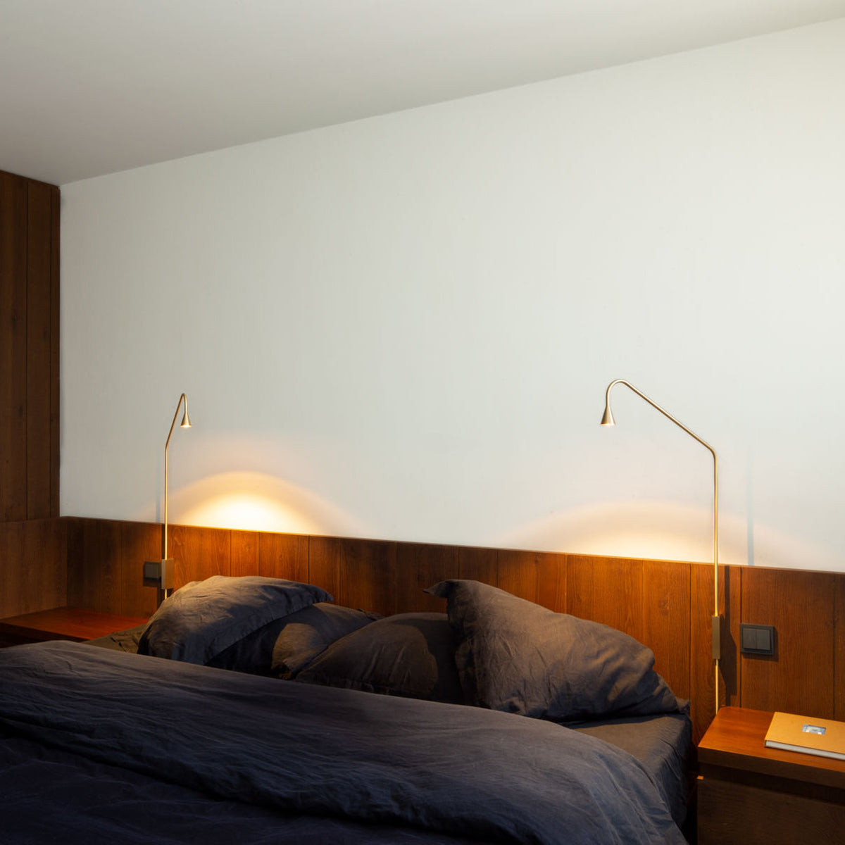 Vesolel aplique de pared moderno minimalista