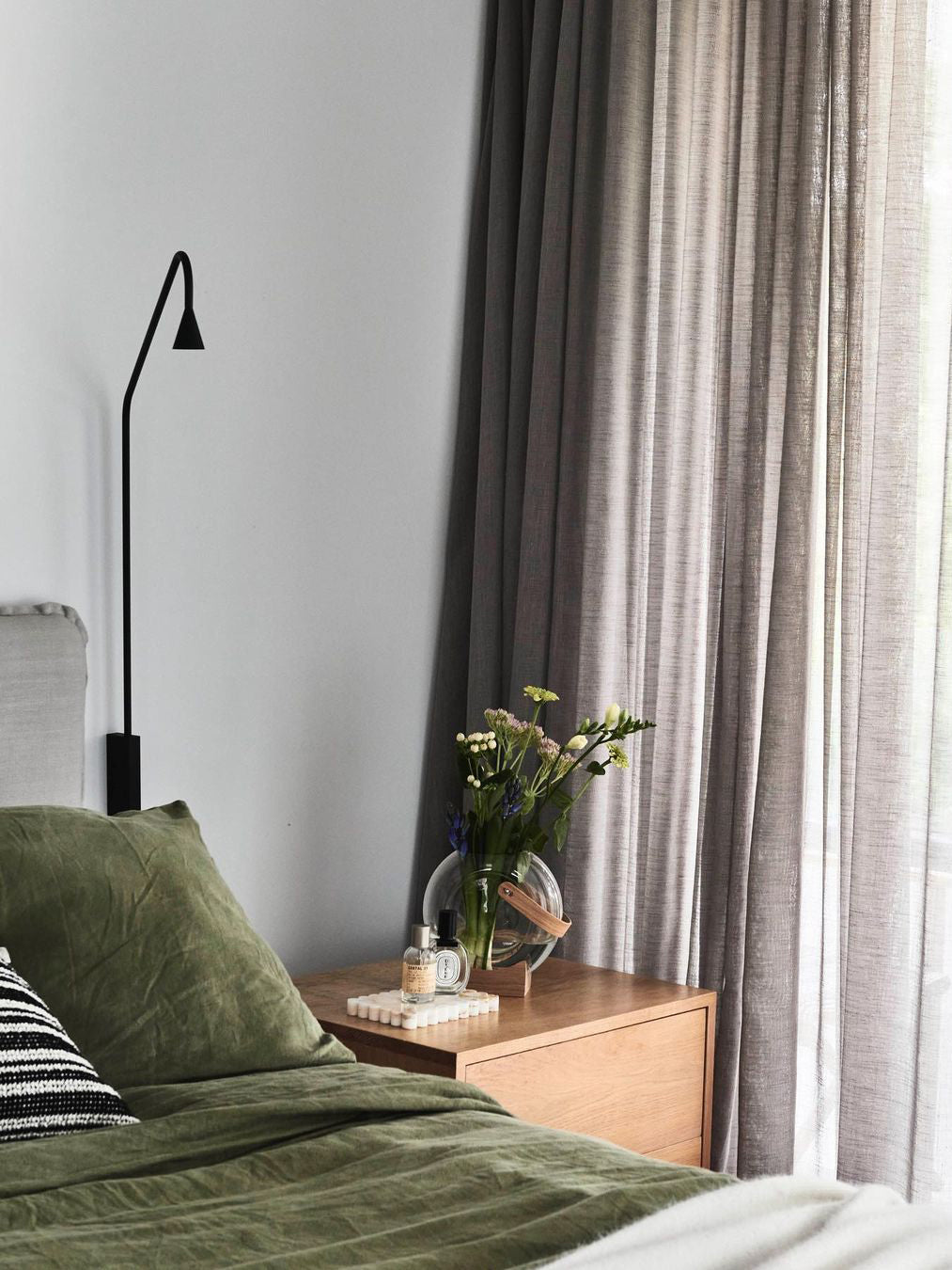 Vesolel aplique de pared moderno minimalista
