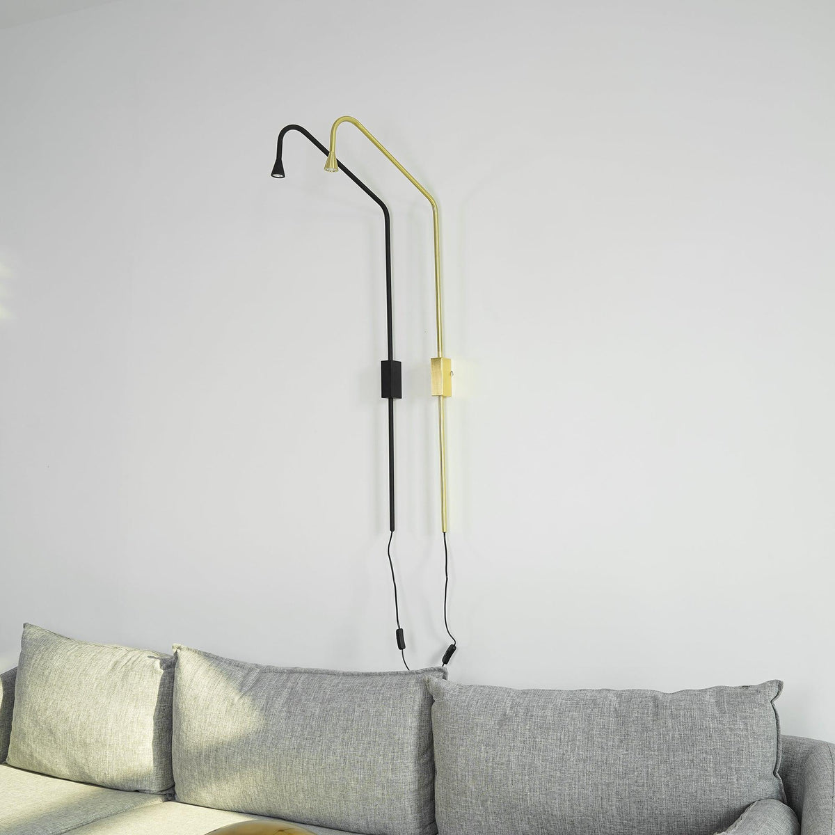 Vesolel aplique de pared moderno minimalista
