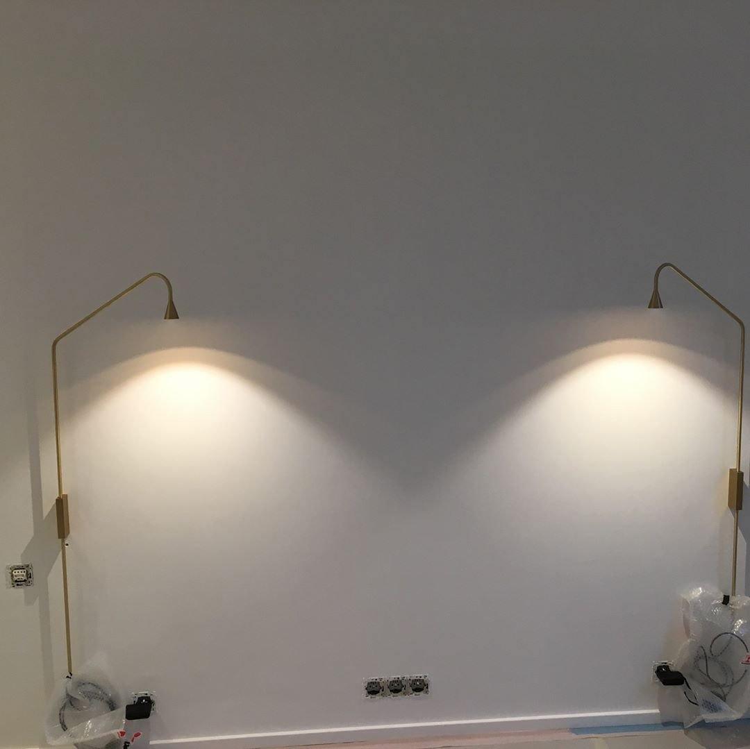Vesolel aplique de pared moderno minimalista