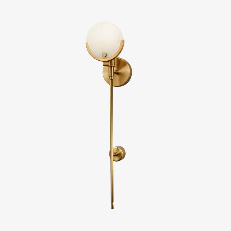 Aminex aplique de pared esfera alabastro