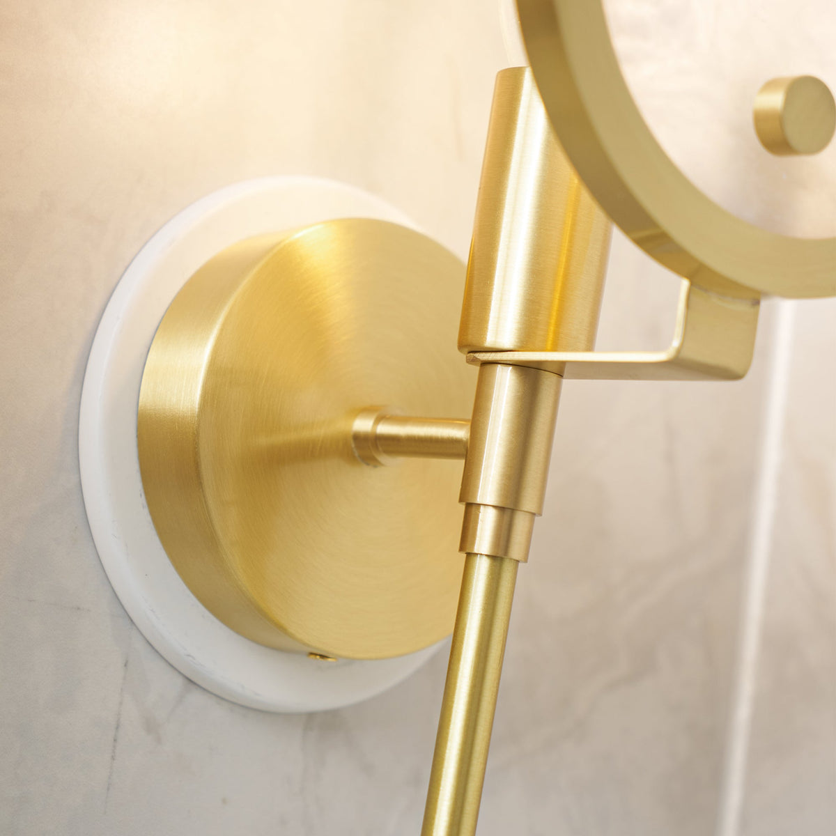 Aminex aplique de pared esfera alabastro