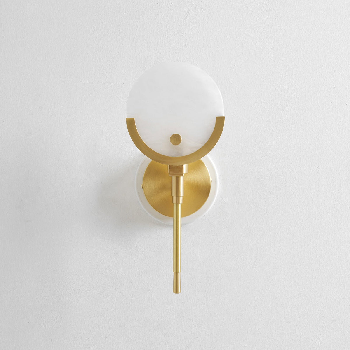Aminex aplique de pared esfera alabastro