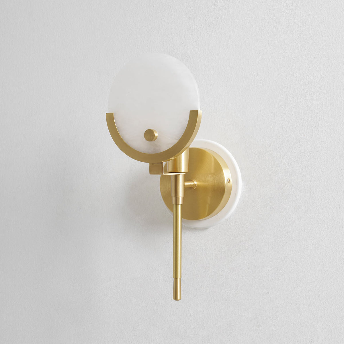 Aminex aplique de pared esfera alabastro