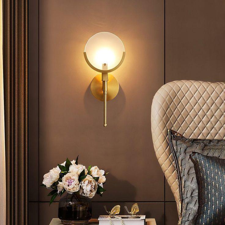 Aminex aplique de pared esfera alabastro