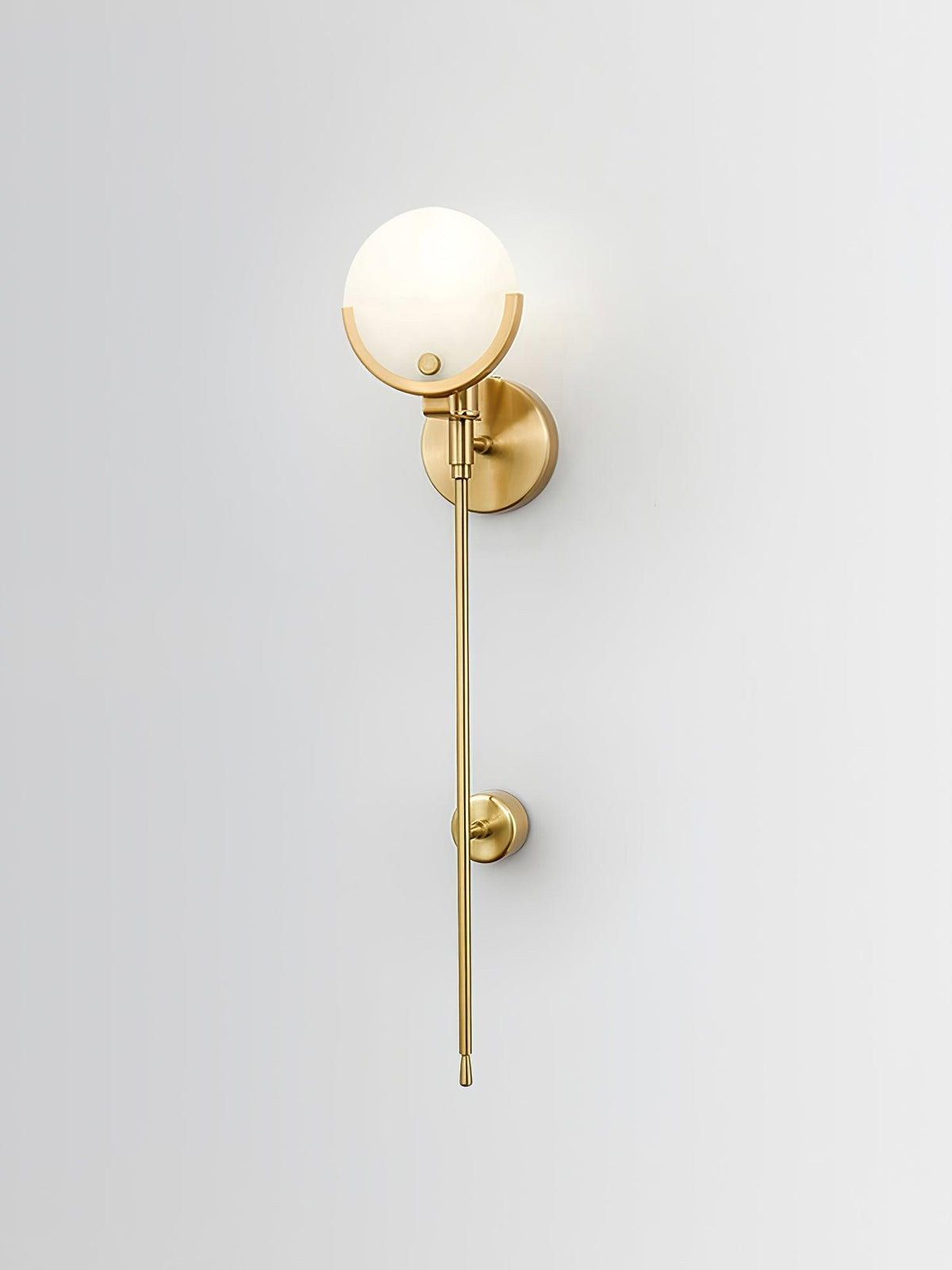 Aminex aplique de pared esfera alabastro