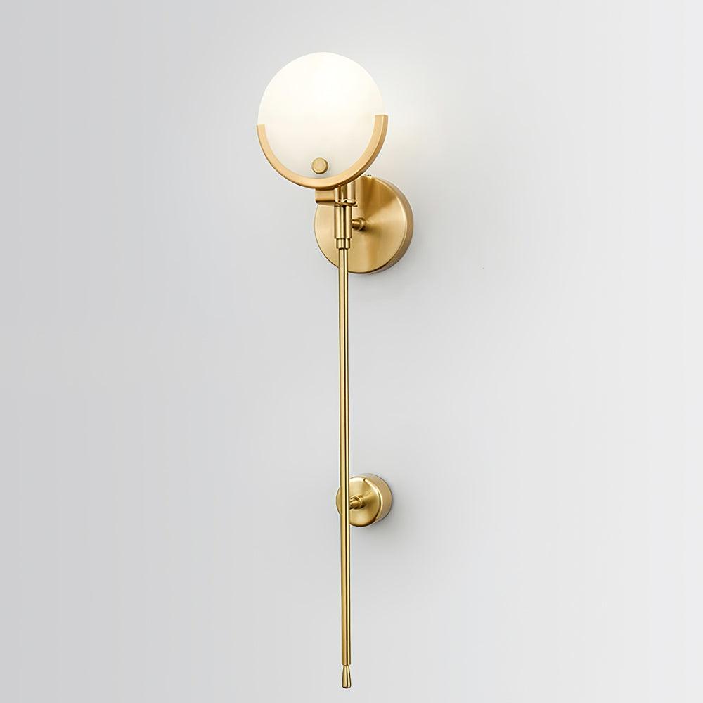 Aminex aplique de pared esfera alabastro
