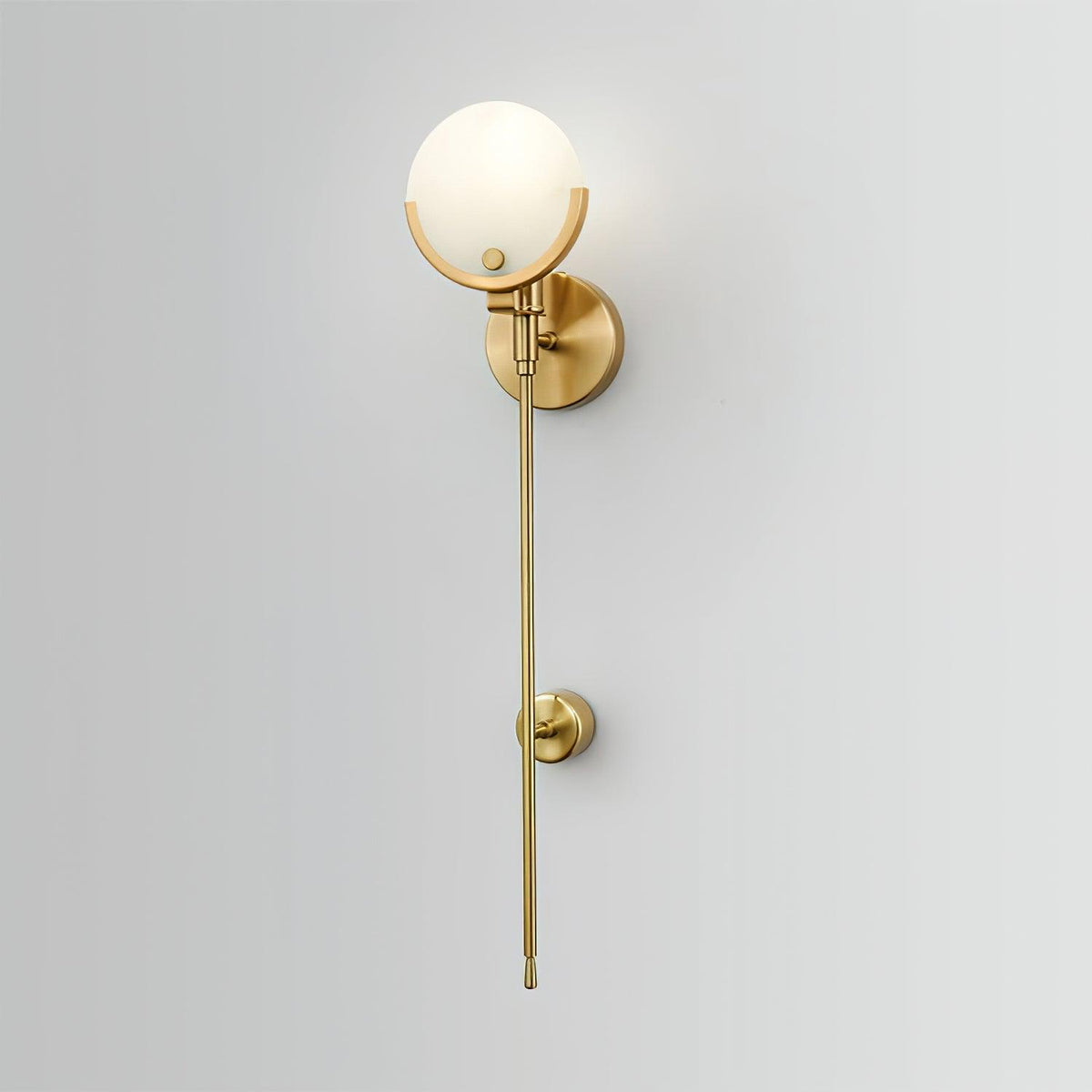 Aminex aplique de pared esfera alabastro