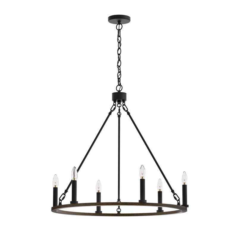 Mjolkuvyo lámpara de araña moderna minimalista de metal