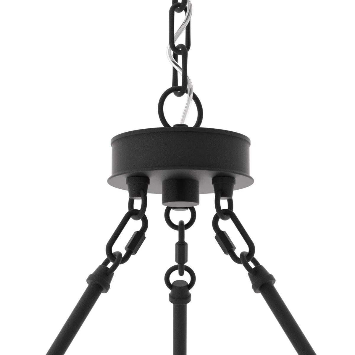 Mjolkuvyo lámpara de araña moderna minimalista de metal