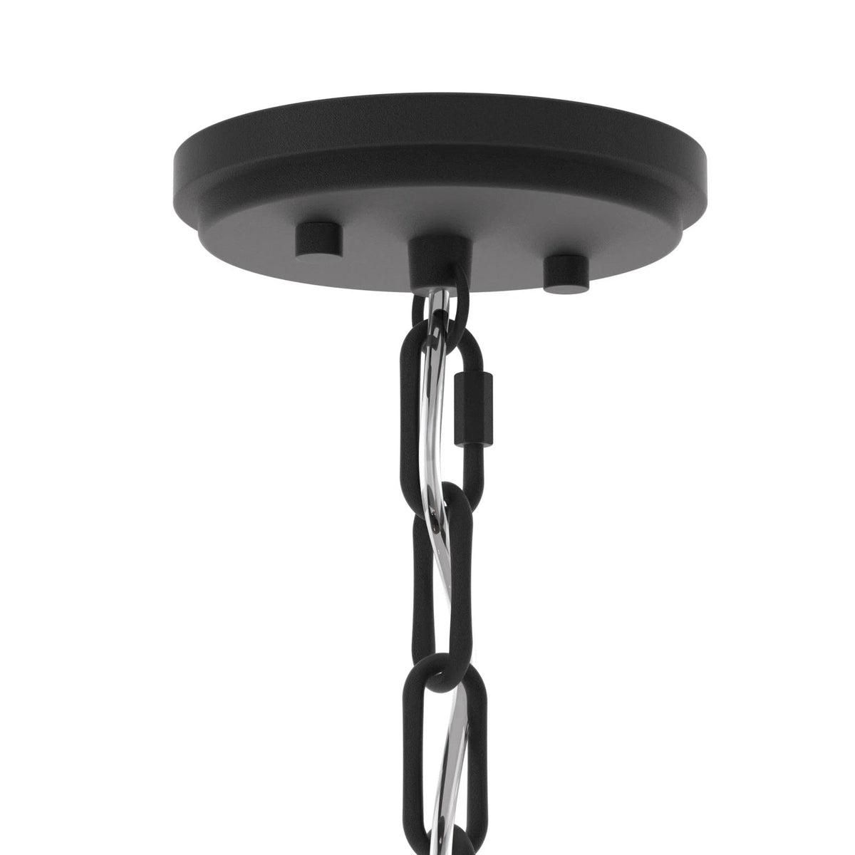 Mjolkuvyo lámpara de araña moderna minimalista de metal