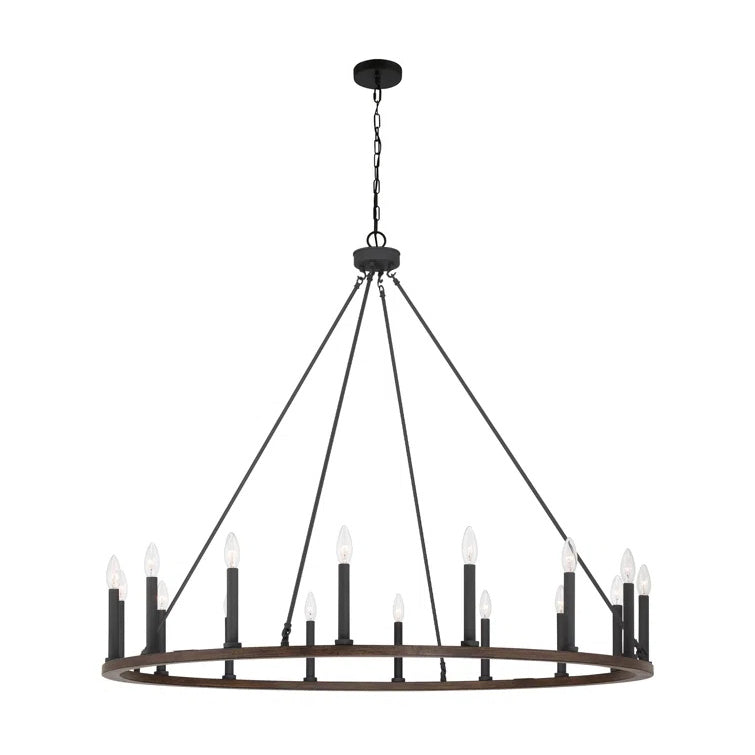 Mjolkuvyo lámpara de araña moderna minimalista de metal