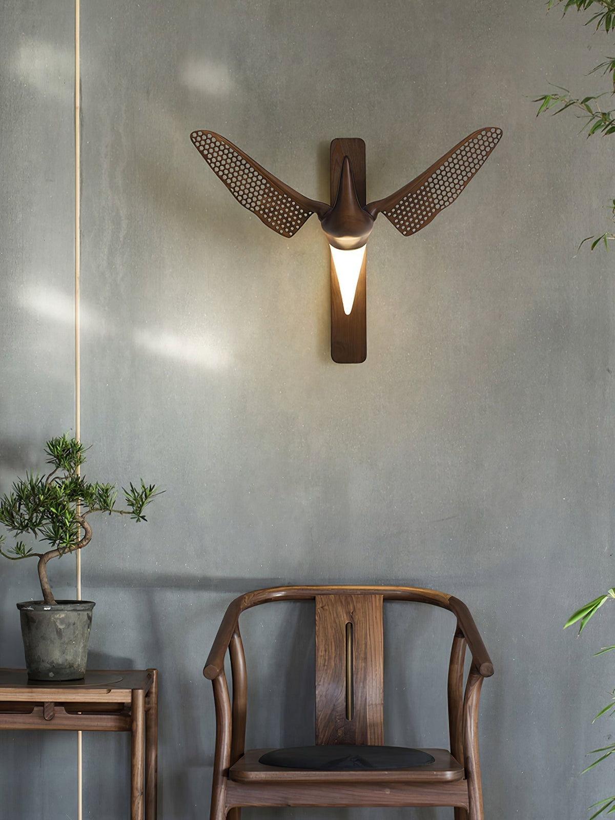 Avesa aplique de pared Individual Creatividad madera