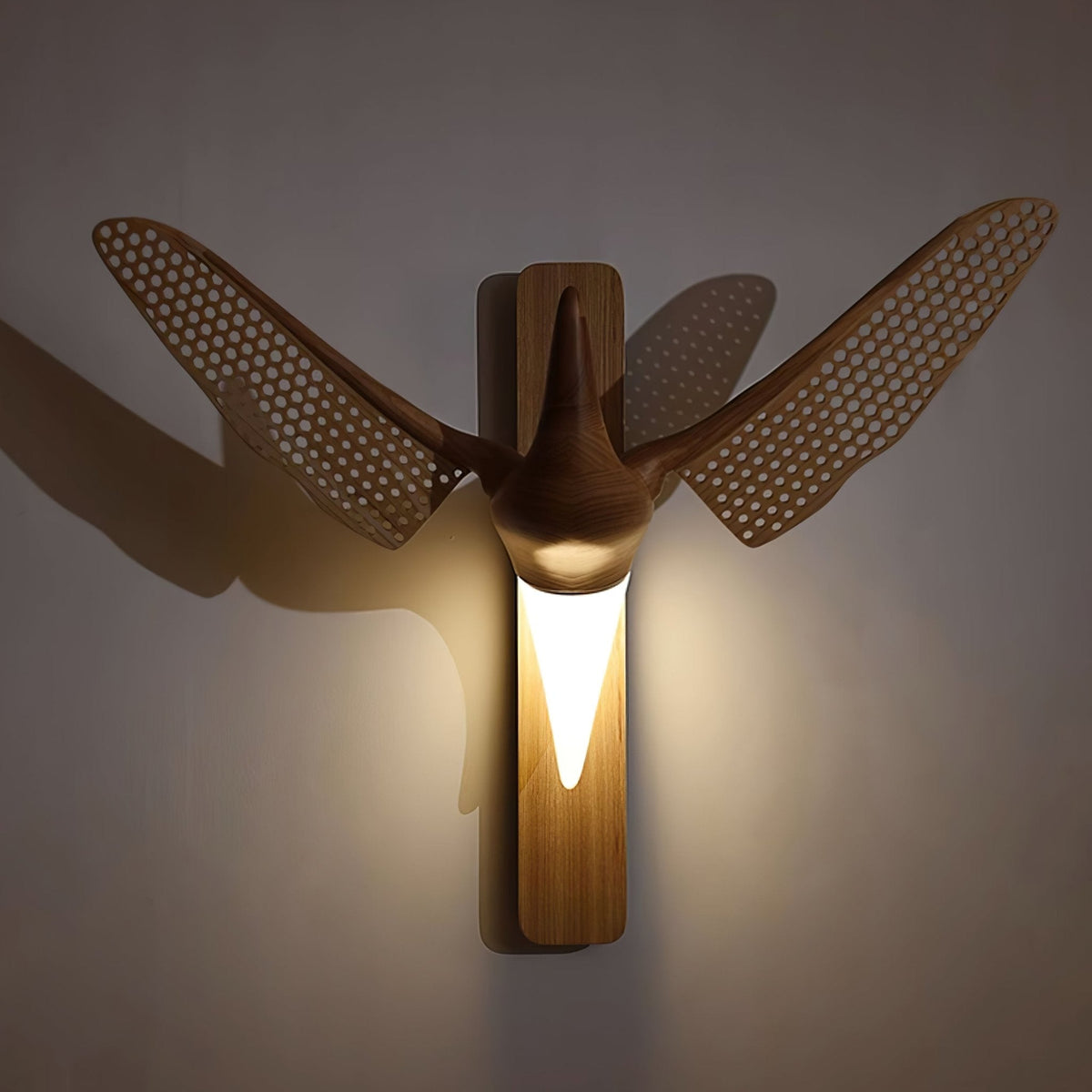 Avesa aplique de pared Individual Creatividad madera
