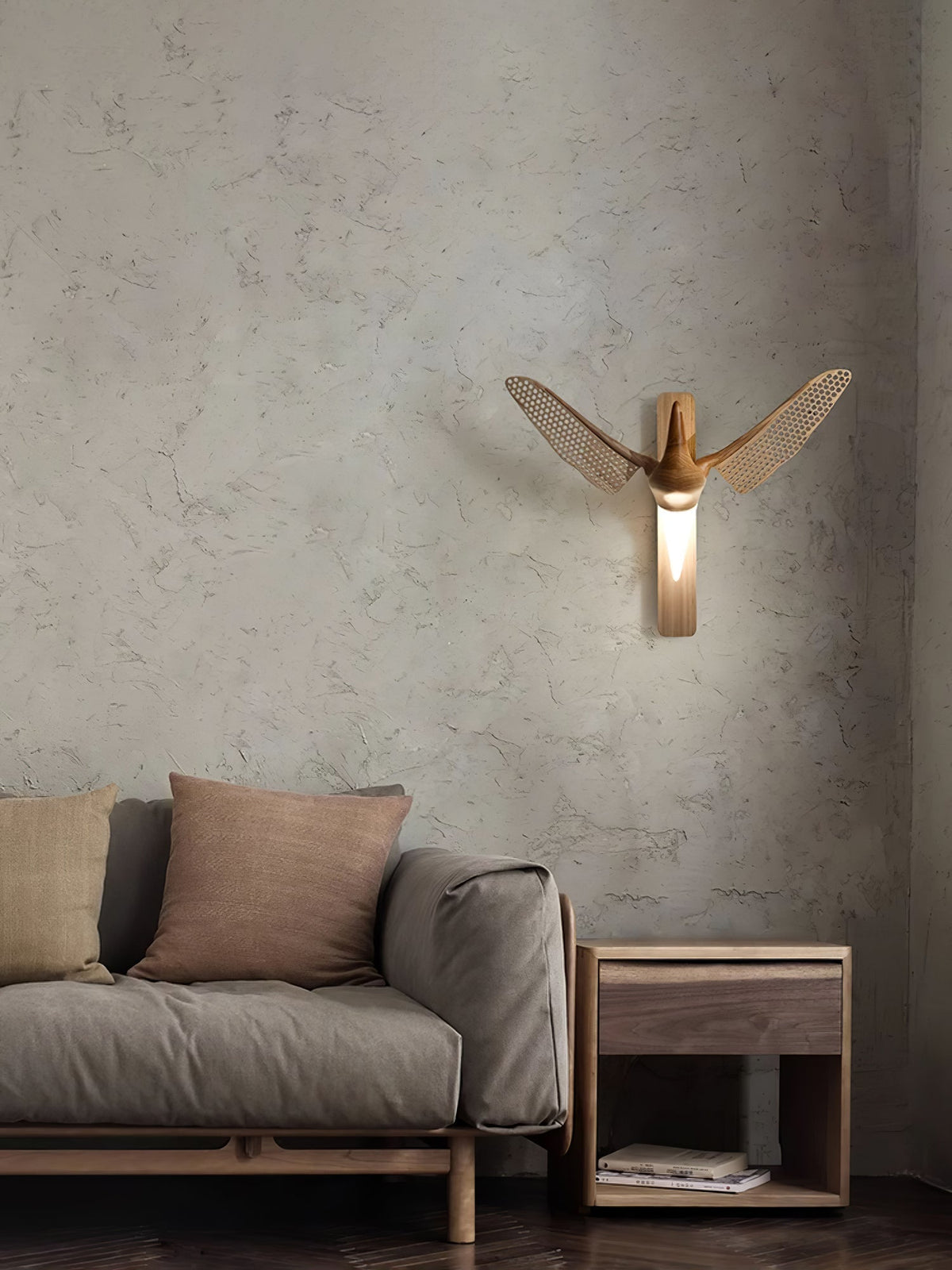 Avesa aplique de pared Individual Creatividad madera