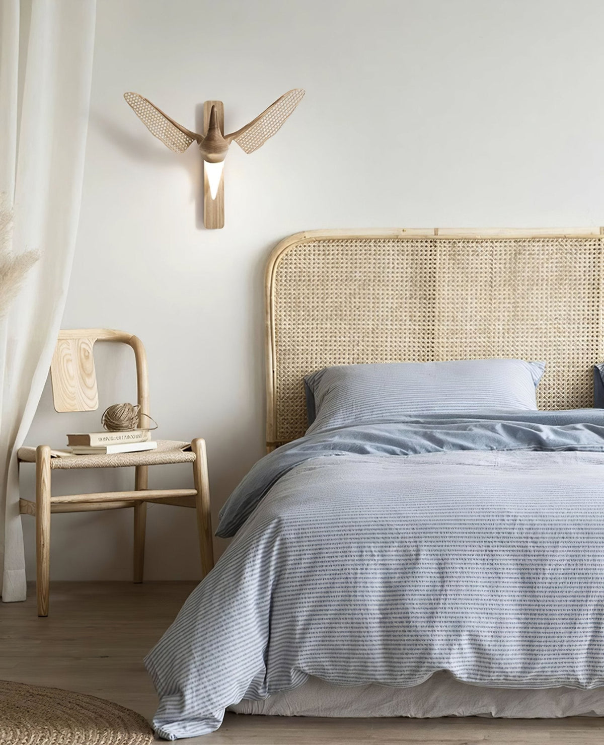 Avesa aplique de pared Individual Creatividad madera