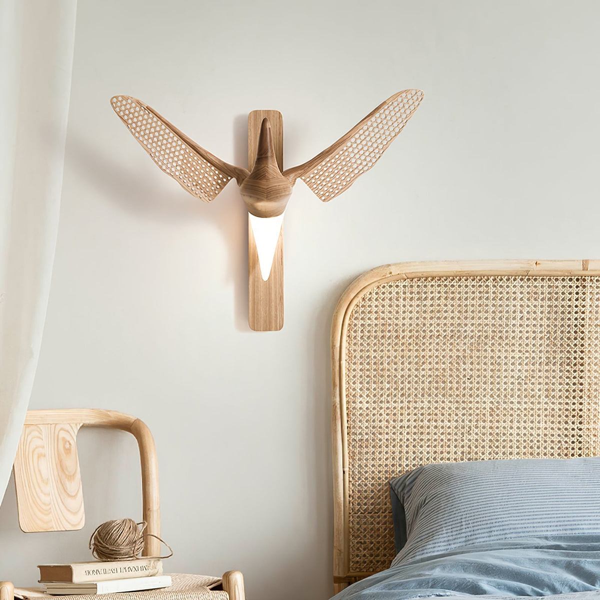 Avesa aplique de pared Individual Creatividad madera