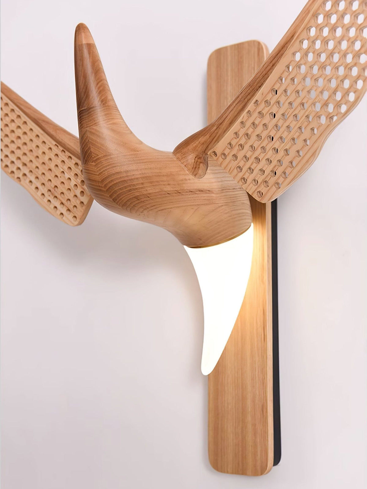 Avesa aplique de pared Individual Creatividad madera